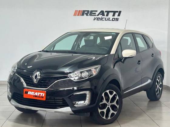 RENAULT CAPTUR 1.6 16V SCE FLEX INTENSE X-TRONIC